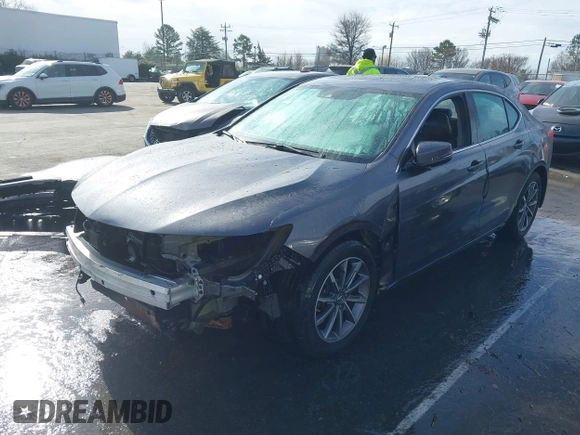 2020 Acura TLX Technology with VIN 19UUB1F50LA015540, listed as a IAAI auction lot 41710482 with 52,932 mi miles and . Bid and sale history available at carsss.com. Image 21.