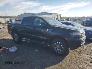 2020 Ford Ranger XL with VIN 1FTER4FH4LLA06743, listed as a Copart auction lot 45605155 with 54,162 mi miles and Salvage Title. Bid and sale history available at DreamBid. Image 4.