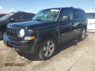 2015 Jeep Patriot Limited with VIN 1C4NJRCB7FD270350, listed as a Copart auction lot 77328124 with 97,484 mi miles and Non repairable. Bid and sale history available at DreamBid. Image 1.