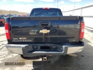 2011 Chevrolet Silverado 1500 LT with VIN 1GCRKSE37BZ435001, listed as a Copart auction lot 52334585 with Not Provided miles and Non Repairable. Bid and sale history available at DreamBid. Image 6.