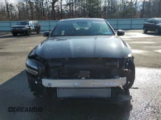 2023 Genesis G70 3.3T with VIN KMTG54TE4PU122153, listed as a Copart auction lot 50794015 with 13,604 mi miles and Salvage title. Bid and sale history available at DreamBid. Image 5.