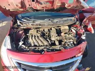 2017 Nissan Versa Sedan SV with VIN 3N1CN7AP2HL808080, listed as a IAAI auction lot 41422779 with 188,334 mi miles. Bid and sale history available at carsss.com. Image 10.