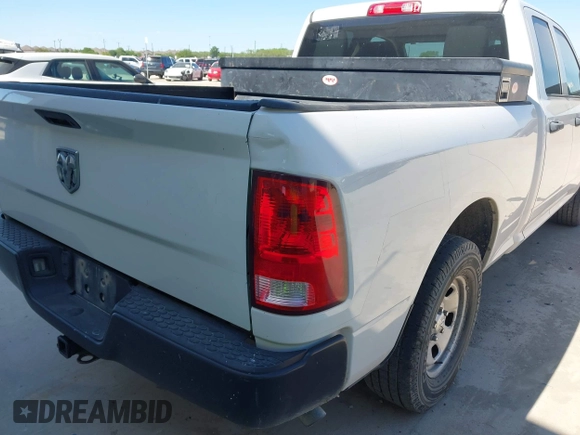 2019 Ram 1500 Classic Express with VIN 1C6RR6FG7KS610478, listed as a IAAI auction lot 41953703 with 49,123 mi miles. Bid and sale history available at carsss.com. Image 6.