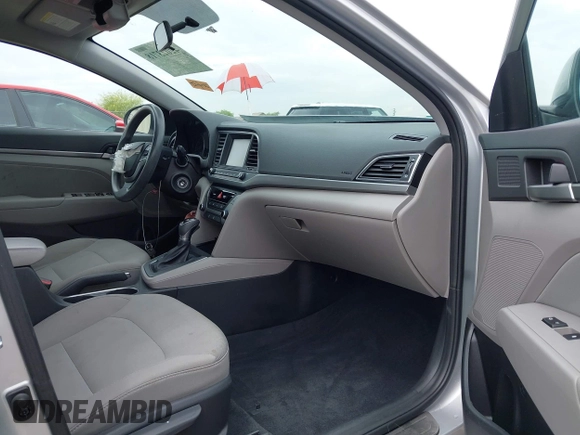 2018 Hyundai Elantra SEL with VIN 5NPD84LF8JH269014, listed as a IAAI auction lot 42023718 with 84,617 mi miles and . Bid and sale history available at DreamBid. Image 5.