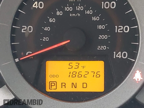 2009 Toyota RAV4 with VIN 2T3ZF31VX9W004406, listed as a IAAI auction lot 42320558 with 186,276 mi miles and . Bid and sale history available at DreamBid. Image 15.