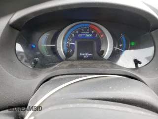 2011 Honda Insight EX z VIN JHMZE2H74BS005780, wystawiony jako Copart lot #53474975 z przebiegiem 326 780 mil mil oraz Szkoda całkowita • Salvage title. Historia ofert i sprzedaży dostępna na DreamBid. Obrazek 9.