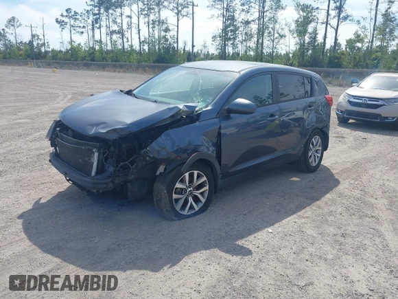 2015 Kia Sportage LX with VIN KNDPB3AC9F7757711, listed as a IAAI auction lot 41759749 with 179,111 mi miles and . Bid and sale history available at DreamBid. Image 2.
