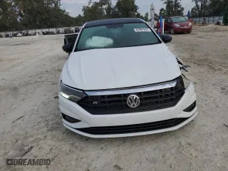 2020 Volkswagen Jetta S with VIN 3VWCB7BU6LM068074, listed as a Copart auction lot 83997844 with 63,142 mi miles and Salvage Title. Bid and sale history available at carsss.com. Image 5.