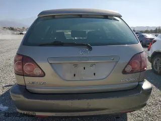 1999 Lexus RX 300 Luxury SUV with VIN JT6HF10UXX0094951, listed as a Copart auction lot 72010524 with 176,315 mi miles and Salvage Title. Bid and sale history available at carsss.com. Image 6.