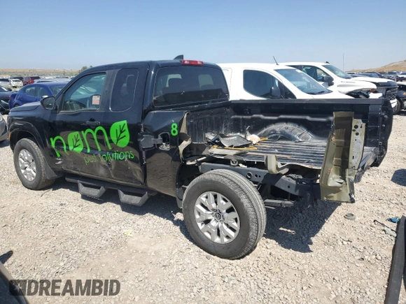 2022 Nissan Frontier SV z VIN 1N6ED1CMXNN639962, wystawiony jako Copart lot #66080224 z przebiegiem 37 575 mil mil oraz Szkoda całkowita • Salvage title. Historia ofert i sprzedaży dostępna na DreamBid. Obrazek 2.