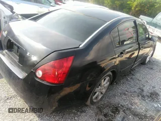 2005 Nissan Maxima 3.5 SL with VIN 1N4BA41E85C858786, listed as a IAAI auction lot 37188822 with 0 mi miles. Bid and sale history available at carsss.com. Image 4.