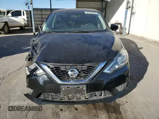 2019 Nissan Sentra SV with VIN 3N1AB7AP1KY400356, listed as a Copart auction lot 82447884 with 74,251 mi miles and Salvage Title. Bid and sale history available at DreamBid. Image 5.