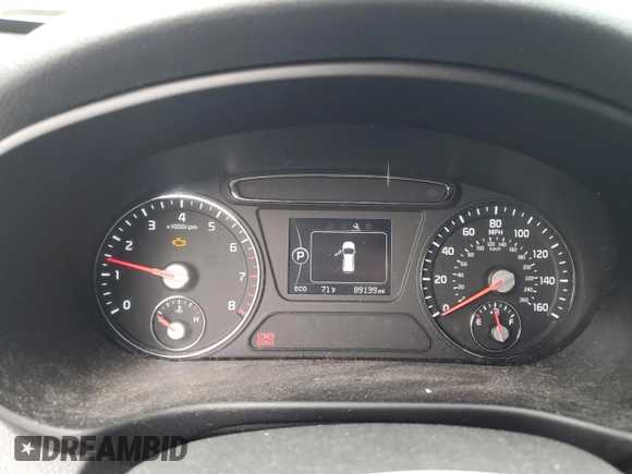 2017 Kia Sorento LX with VIN 5XYPGDA33HG237470, listed as a Copart auction lot 59236555 with 89,139 mi miles and Salvage title. Bid and sale history available at DreamBid. Image 9.