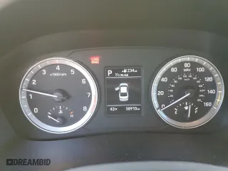 2018 Hyundai Sonata SE with VIN 5NPE24AF9JH604600, listed as a Copart auction lot 50361205 with 38,910 mi miles and Salvage Title. Bid and sale history available at carsss.com. Image 9.