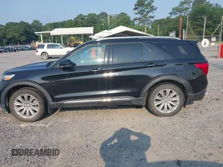 2020 Ford Explorer Limited z VIN 1FMSK8FHXLGA62933, wystawiony jako IAAI lot #42409662 z przebiegiem Nie podano mil oraz . Historia ofert i sprzedaży dostępna na DreamBid. Obrazek 14.