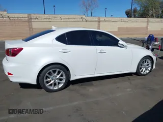 2012 Lexus IS 250 with VIN JTHBF5C25C5183046, listed as a IAAI auction lot 41587414 with 50,952 mi miles and . Bid and sale history available at DreamBid. Image 13.