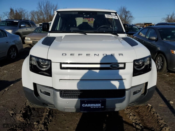 2021 Land Rover Defender SE with VIN SALEP7RU3M2051477, listed as a Copart auction lot 44318715 with 55,970 mi miles and Clean Title. Bid and sale history available at carsss.com. Image 5.
