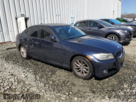 2010 BMW 3 Series 328i with VIN WBAPH5G55ANM71150, listed as a Copart auction lot 48557895 with 104,704 mi miles and Salvage Title. Bid and sale history available at DreamBid. Image 4.