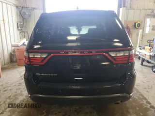2018 Dodge Durango SXT with VIN 1C4RDHAG0JC100749, listed as a Copart auction lot 58672015 with 170,501 mi miles and Clean title. Bid and sale history available at DreamBid. Image 6.