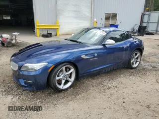 2015 BMW Z4 sDrive35is with VIN WBALM1C59FE634589, listed as a Copart auction lot 67096594 with 0 mi miles and Salvage Title. Bid and sale history available at carsss.com. Image 1.