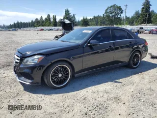 2014 Mercedes-Benz E 350 Luxury z VIN WDDHF8JBXEA981753, wystawiony jako Copart lot #60556625 z przebiegiem 132 742 mil mil oraz Szkoda całkowita • Salvage title. Historia ofert i sprzedaży dostępna na DreamBid. Obrazek 1.