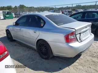 2007 Subaru Legacy (Natl) Special Edition with VIN 4S3BL616X76202969, listed as a IAAI auction lot 41859928 with Not Provided miles. Bid and sale history available at carsss.com. Image 3.