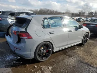 2024 Volkswagen Golf GTI 380 SE with VIN WVW2A7CD0RW232993, listed as a Copart auction lot 41864205 with 306 mi miles and Salvage Title. Bid and sale history available at carsss.com. Image 3.