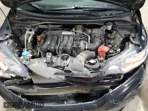 2015 Honda Fit EX-L with VIN 3HGGK5H83FM734672, listed as a Copart auction lot 50918505 with 64,045 mi miles and Salvage Title. Bid and sale history available at carsss.com. Image 13.