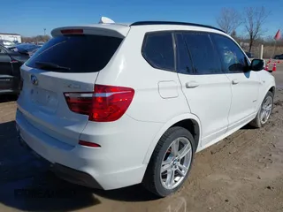 2013 BMW X3 xDrive35i with VIN 5UXWX7C50DL980497, listed as a IAAI auction lot 41729574 with Not Provided miles and . Bid and sale history available at DreamBid. Image 4.