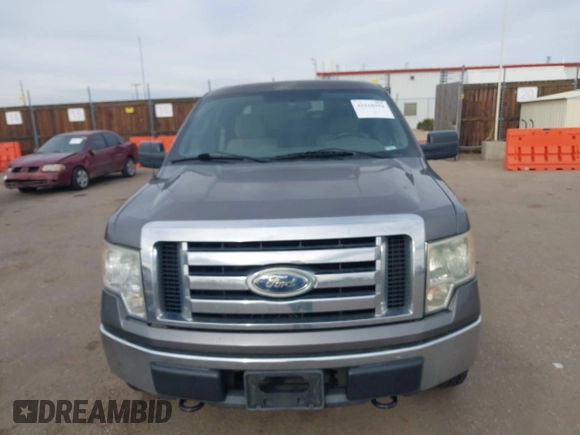 2009 Ford F-150 XL with VIN 1FTPW14V99KC52405, listed as a IAAI auction lot 41510394 with 166,245 mi miles. Bid and sale history available at carsss.com. Image 12.