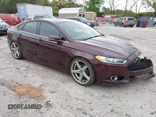 2013 Ford Fusion SE with VIN 3FA6P0H71DR321516, listed as a IAAI auction lot 42043293 with 106,659 mi miles. Bid and sale history available at carsss.com. Image 1.