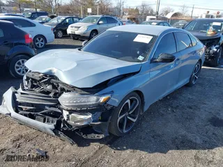 2022 Honda Accord Sedan Sport SE with VIN 1HGCV1F44NA067525, listed as a IAAI auction lot 41305789 with 35357 miles. Bid and sale history available at carsss.com. Image 17.