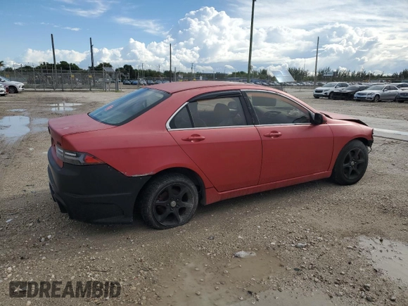 2004 Acura TSX with VIN JH4CL96864C040270, listed as a Copart auction lot 54539005 with 237,363 mi miles and Salvage title. Bid and sale history available at DreamBid. Image 3.