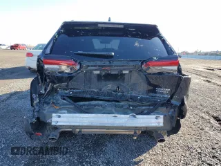2024 Toyota RAV4 Hybrid Limited with VIN 2T3DWRFV1RW188396, listed as a Copart auction lot 49949685 with 13,767 mi miles and Salvage Title. Bid and sale history available at carsss.com. Image 6.