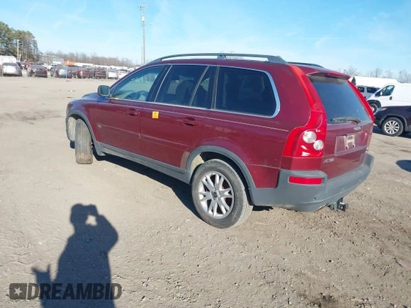 2005 Volvo XC90 z VIN YV1CZ852951204948, wystawiony jako IAAI lot #41428187 z przebiegiem Nie podano mil oraz . Historia ofert i sprzedaży dostępna na DreamBid. Obrazek 3.