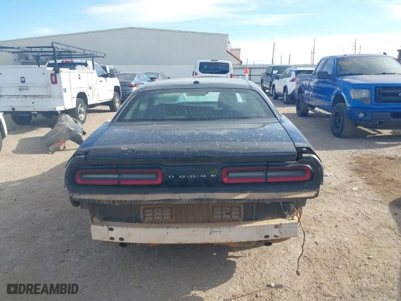 2016 Dodge Challenger SXT with VIN 2C3CDZAG7GH317026, listed as a IAAI auction lot 41810843 with 137,536 mi miles. Bid and sale history available at carsss.com. Image 17.