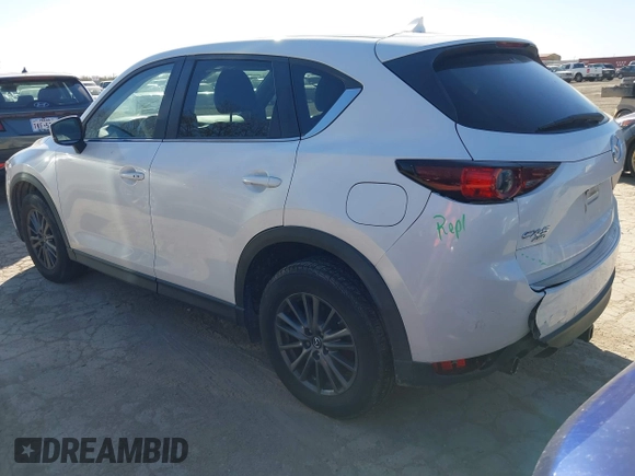 2017 Mazda CX-5 Touring with VIN JM3KFBCL8H0152748, listed as a IAAI auction lot 41732910 with 68,296 mi miles. Bid and sale history available at carsss.com. Image 3.