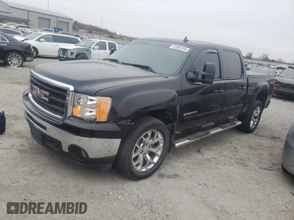 2010 GMC Sierra 1500 with VIN 3GTXKWE20AG131027, listed as a Copart auction lot 81897324 with 200,732 mi miles and Salvage Title. Bid and sale history available at DreamBid. Image 1.