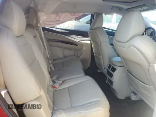 2020 Acura MDX with VIN 5J8YD3H32LL006975, listed as a Copart auction lot 81951724 with 44,345 mi miles and Salvage title. Bid and sale history available at DreamBid. Image 11.