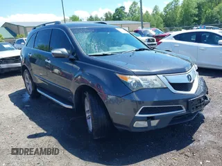 2013 Acura MDX Technology z VIN 2HNYD2H34DH507481, wystawiony jako IAAI lot #42197735 z przebiegiem 194 758 mil mil oraz . Historia ofert i sprzedaży dostępna na DreamBid. Obrazek 1.
