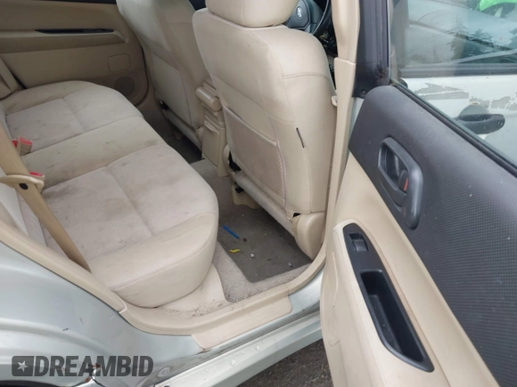 2006 Subaru Forester X z VIN JF1SG63606H754636, wystawiony jako IAAI lot #42545070 z przebiegiem 194 375 mil mil oraz . Historia ofert i sprzedaży dostępna na DreamBid. Obrazek 8.