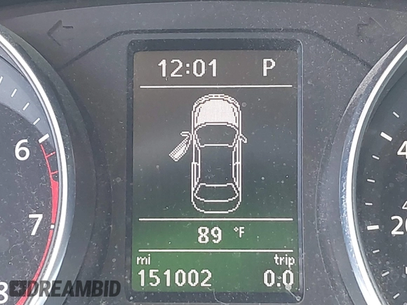 2017 Volkswagen Passat S with VIN 1VWAT7A30HC085703, listed as a IAAI auction lot 42624951 with 151,002 mi miles and . Bid and sale history available at DreamBid. Image 16.