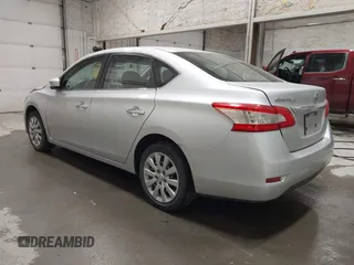 2013 Nissan Sentra SR with VIN 3N1AB7AP7DL677500, listed as a IAAI auction lot 42079188 with 105,649 mi miles and . Bid and sale history available at DreamBid. Image 3.