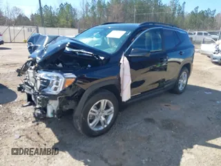 2023 GMC Terrain SLE with VIN 3GKALMEG0PL255094, listed as a IAAI auction lot 41605401 with 22,275 mi miles. Bid and sale history available at carsss.com. Image 20.