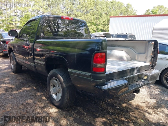 2002 Dodge 1500 ST with VIN 1D7HU16N32J152714, listed as a IAAI auction lot 42208820 with 134,813 mi miles and . Bid and sale history available at carsss.com. Image 3.