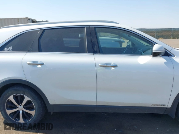 2016 Kia Sorento EX with VIN 5XYPHDA56GG015664, listed as a IAAI auction lot 40550549 with 163,190 mi miles. Bid and sale history available at carsss.com. Image 13.