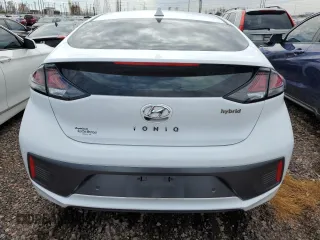2021 Hyundai Ioniq Limited z VIN KMHC05LC2MU255940, wystawiony jako Copart lot #60332364 z przebiegiem Nie podano mil oraz Szkoda całkowita • Salvage title. Historia ofert i sprzedaży dostępna na DreamBid. Obrazek 6.