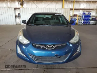2014 Hyundai Elantra SE z VIN KMHDH4AE2EU090095, wystawiony jako Copart lot #61102225 z przebiegiem 130 421 mil mil oraz Szkoda całkowita • Salvage title. Historia ofert i sprzedaży dostępna na DreamBid. Obrazek 5.