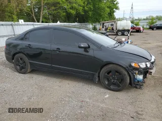 2009 Honda Civic LX-S z VIN 2HGFA16679H016845, wystawiony jako Copart lot #56895655 z przebiegiem 225 898 mil mil oraz Czysty tytuł • Clean title. Historia ofert i sprzedaży dostępna na DreamBid. Obrazek 4.