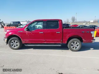 2018 Ford F-150 XL with VIN 1FTEW1E53JKD05898, listed as a IAAI auction lot 41776837 with 83,916 mi miles. Bid and sale history available at carsss.com. Image 14.